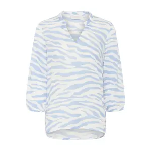 Blusa de manga 3/4 para mulher KAFFE Edita image-0