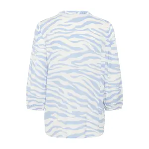 Blusa de manga 3/4 para mulher KAFFE Edita image-1