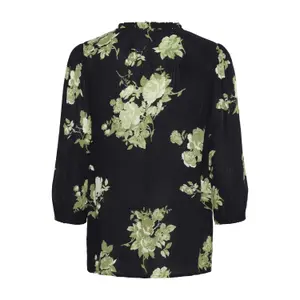 Blusa de manga 3/4 para mulher KAFFE Edita image-1