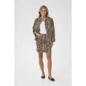 Denim skirt for women KAFFE Leonora image-2