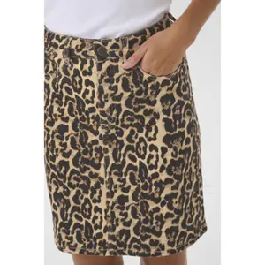 Denim skirt for women KAFFE Leonora image-5