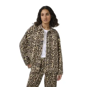 Giacca di jeans da donna KAFFE Leonora image-2