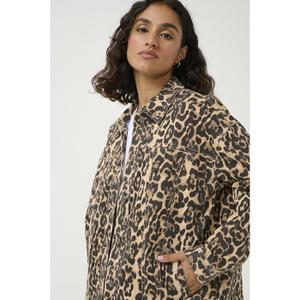 Giacca di jeans da donna KAFFE Leonora image-5