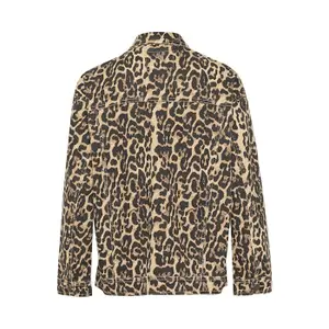 Giacca di jeans da donna KAFFE Leonora image-3