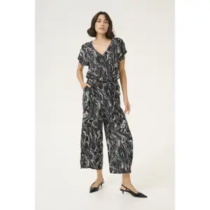 Jumpsuit för kvinnor KAFFE Mira image-0