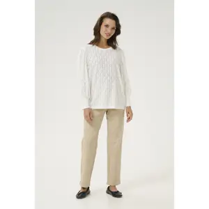 Blusa feminina KAFFE Tio image-3