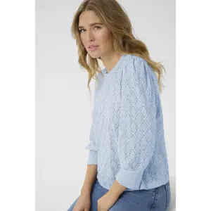 Blusa feminina KAFFE Tio image-5