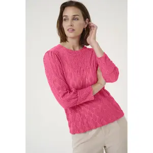Blusa feminina KAFFE Tio image-3