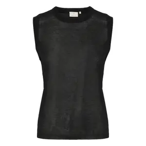 Women's sleeveless sweater KAFFE Linn image-0