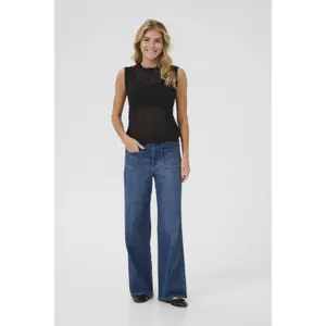 Women's sleeveless sweater KAFFE Linn image-2