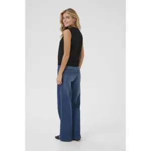 Women's sleeveless sweater KAFFE Linn image-5