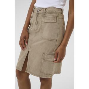 Denim skirt for women KAFFE Rania image-3