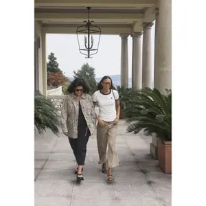 Breda jeans dam KAFFE Rania image-5