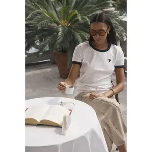 Breda jeans dam KAFFE Rania image-6