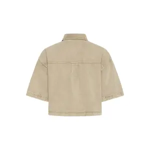 Jeansskjorta för kvinnor KAFFE Rania image-3