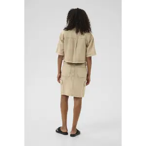 Women's denim shirt KAFFE Rania image-4