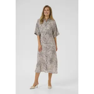 Women's shirt dress KAFFE Debra image-3