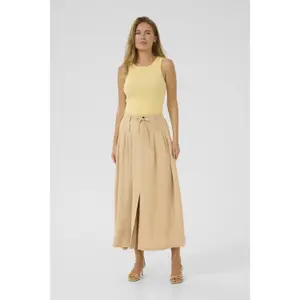 Kjol för kvinnor KAFFE Illis image-2