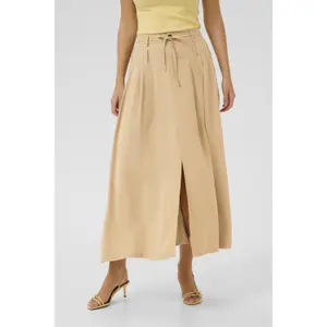 Kjol för kvinnor KAFFE Illis image-3