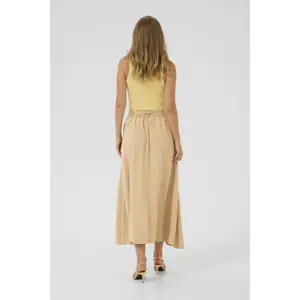 Kjol för kvinnor KAFFE Illis image-5