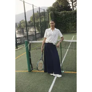 Kjol för kvinnor KAFFE Illis image-3