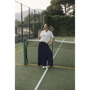 Kjol för kvinnor KAFFE Illis image-4