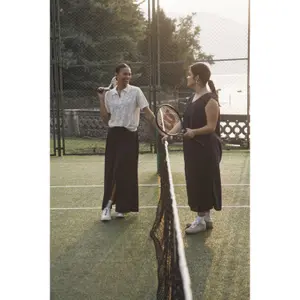 Kjol för kvinnor KAFFE Illis image-5