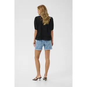 Bluse til kvinder KAFFE Rumba image-4