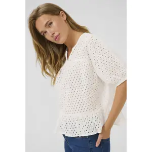 Bluse til kvinder KAFFE Rumba image-3
