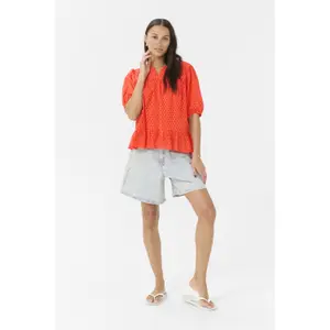 Bluse til kvinder KAFFE Rumba image-2