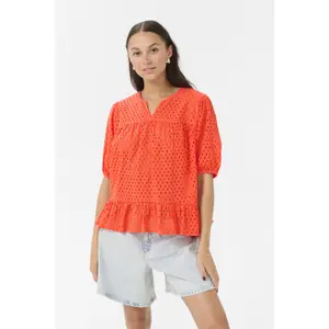 Bluse til kvinder KAFFE Rumba image-3