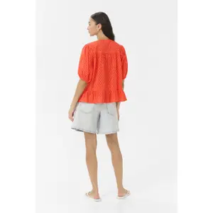 Bluse til kvinder KAFFE Rumba image-4