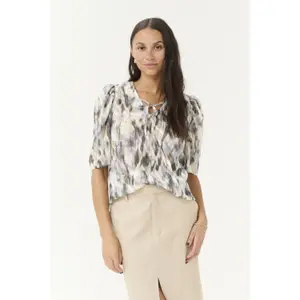 Women's blouse KAFFE Vicki image-4