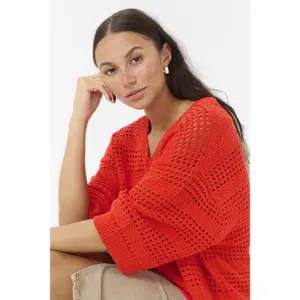 Jumper för kvinnor KAFFE Teresa image-5