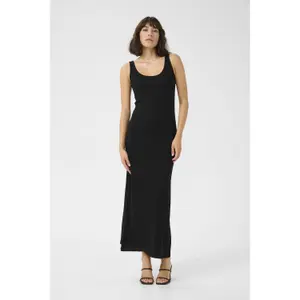 Klänning för kvinnor KAFFE Carmin image-5