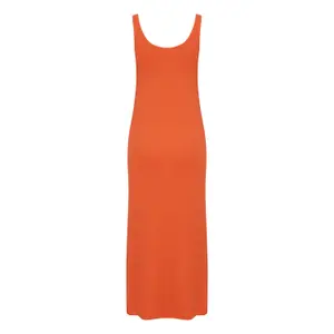 Klänning för kvinnor KAFFE Carmin image-1