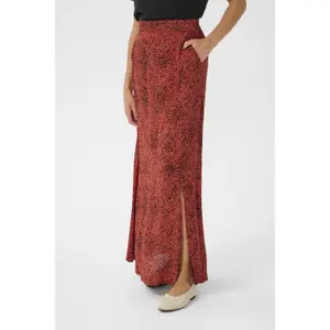 Kjol för kvinnor KAFFE Liana image-4