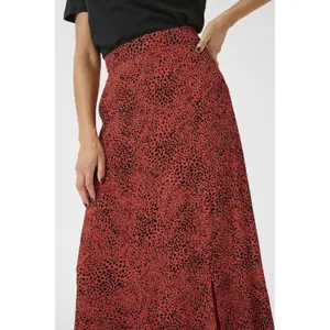 Kjol för kvinnor KAFFE Liana image-6