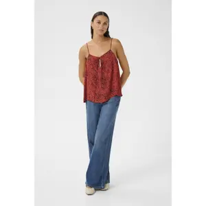 Women's tank top KAFFE Liana image-4