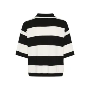 Damska koszulka polo KAFFE Lizza image-1