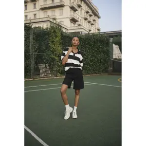 Damska koszulka polo KAFFE Lizza image-4