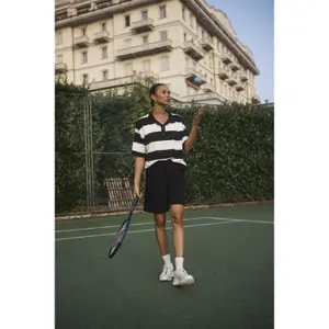 Damska koszulka polo KAFFE Lizza image-5