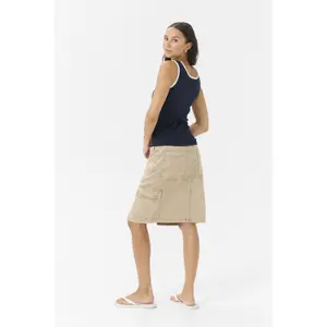 Women's tank top KAFFE Carna Contrast image-4