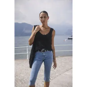 Women's tank top KAFFE Jona image-5