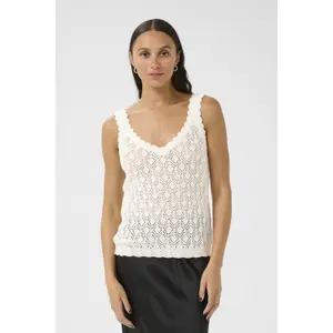 Women's tank top KAFFE Jona image-5