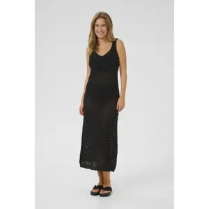 Women's lace maxi dress KAFFE Jona image-4