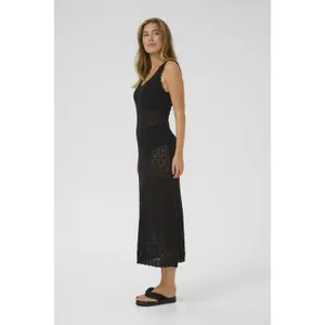 Women's lace maxi dress KAFFE Jona image-5