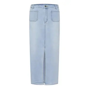 Denim skirt for women KAFFE Karla image-0