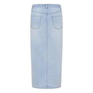 Denim skirt for women KAFFE Karla image-1