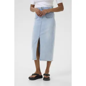 Denim skirt for women KAFFE Karla image-3